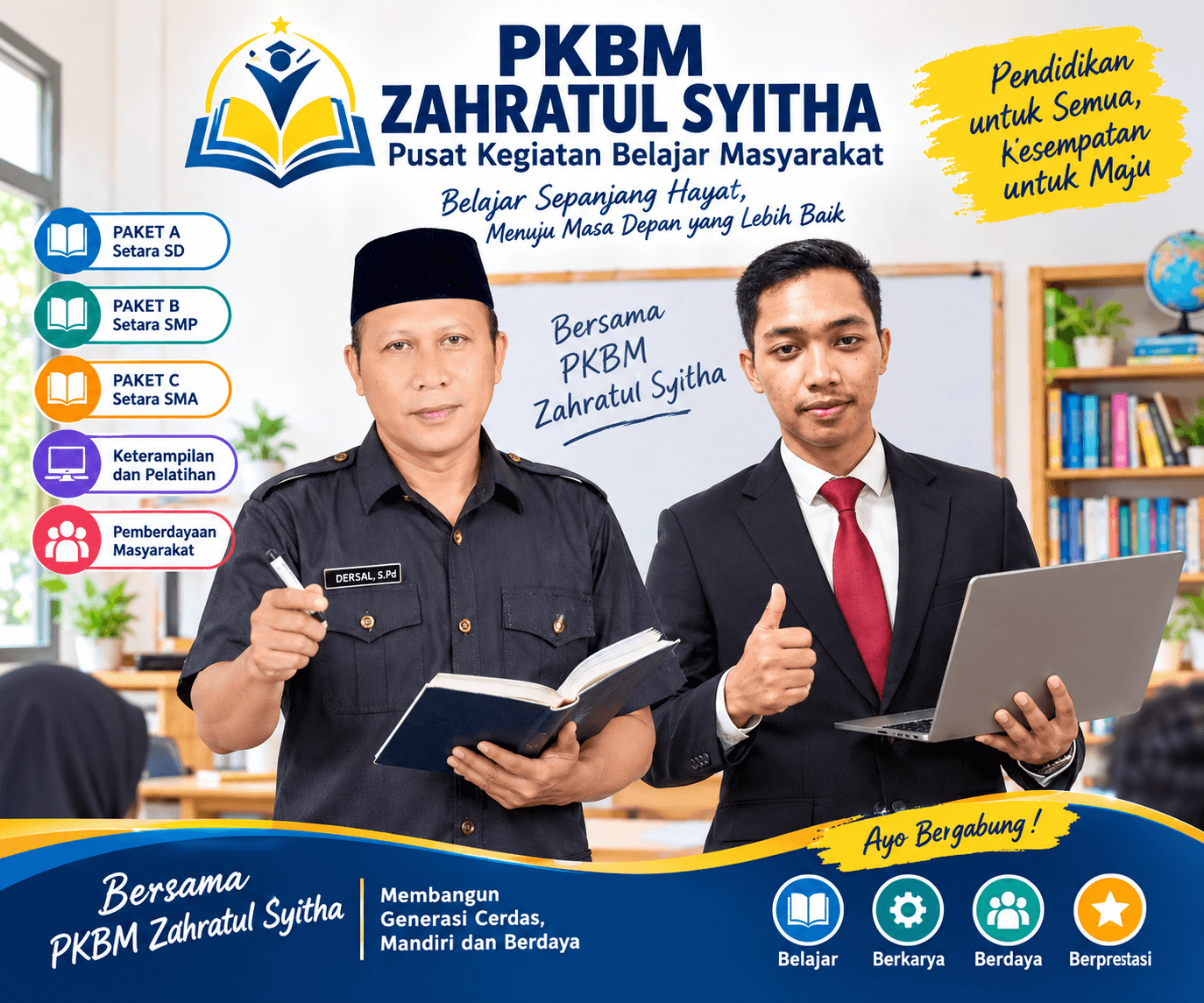 PKBM Zahratul Syitha